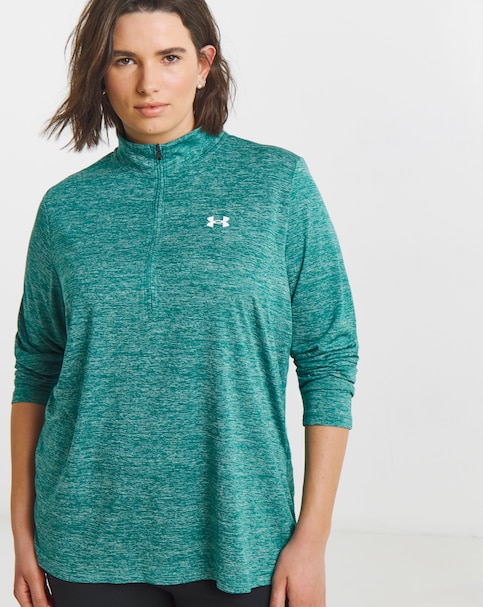 Under Armour Tech 1/2 Zip Twist Top