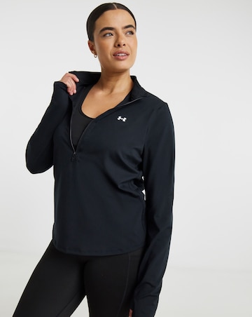 Under Armour Motion Zip Long Sleeve Top