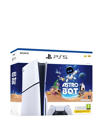 PlayStation 5 Disc Edition Astro Bot Bundle