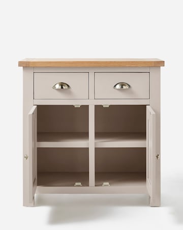 Sadie Ready Assembled Wooden Small Sideboard