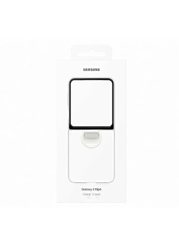 Samsung Galaxy Flip 7 FE Clear Ring Case