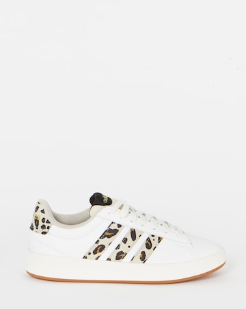 adidas Leopard Grand Court 3.0 Trainers