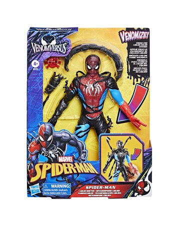Spiderman Liquid Figure