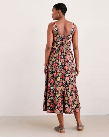 Seasalt Cornwall Sleeveless Deep Water Dress