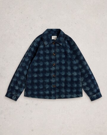 White Stuff Eden Denim Jacquard Jacket