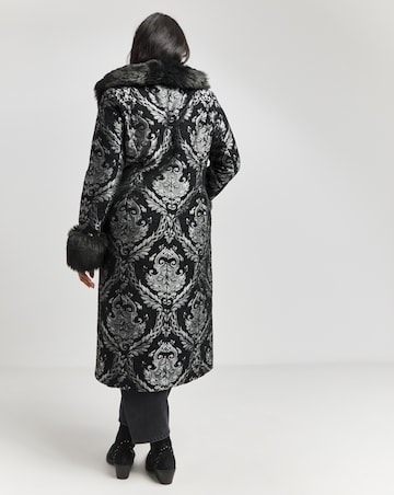 Joe Browns Statement Jacquard Coat