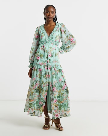 Joanna Hope Printed Button Through Dress
