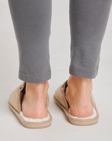 Caitlyn Open Toe Mule Wide E Fit