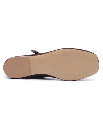 Hush Puppies Pasha Suede Ballerina
