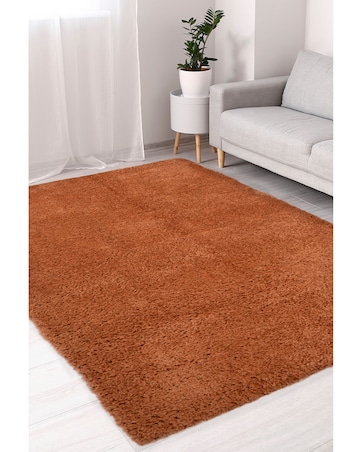 Snug Plain Shaggy Cosy Rug