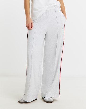 adidas Pleated Wide Leg Joggers