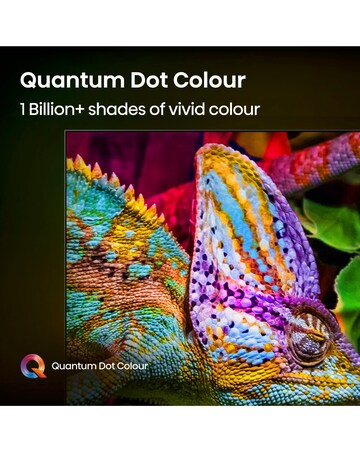 Hisense 50U7QTUK 50in Mini-LED 4K Ultra HD HDR Smart TV