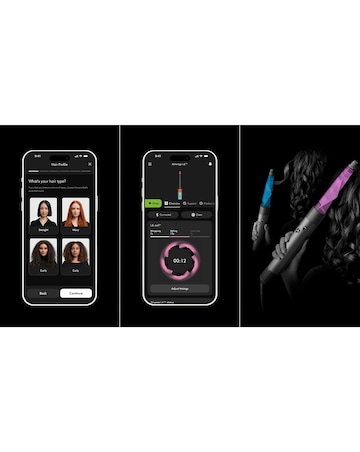 Dyson Airwrap i.d. Ceramic Straight & Wavy Hair Styler, Ceramic Pink