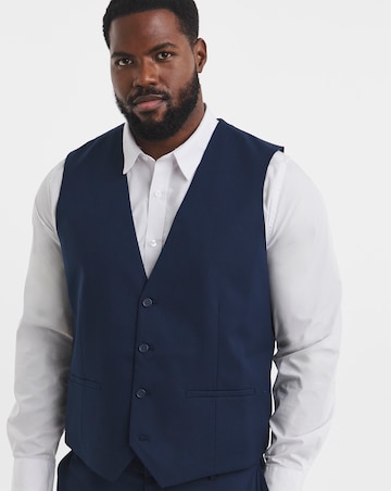 James Regular Fit Stretch Waistcoat