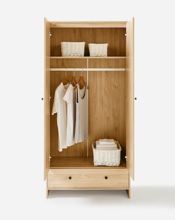 Mollie Double Wardrobe