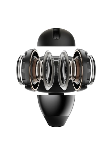 Shokz OpenDots One Open Ear Headphones Black