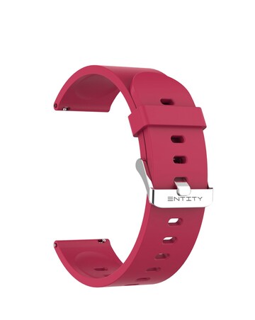 Entity Aero Smart Watch Bundle - Black/Berry/Lilac