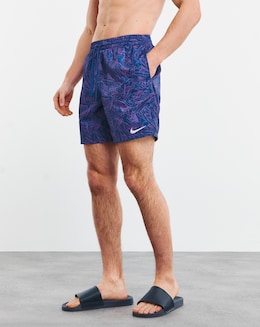 Nike Sneakers Print 7&quot; Volley Swim Short