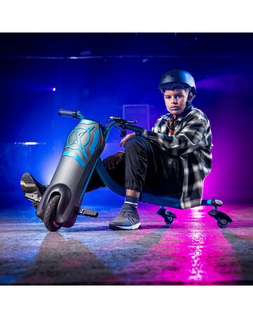 Xootz Cyclone Drift Trike 24V Lithium - Blue