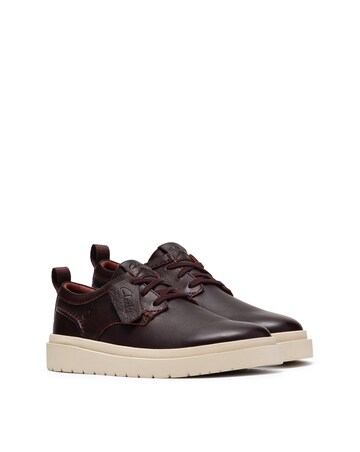 Clarks Polden Lace Shoes - Brown