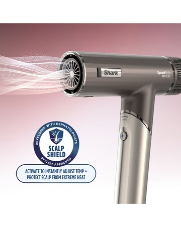 Shark SpeedStyle Pro FLEX 4 in 1 High Velocity Hair Dryer System HD542UK