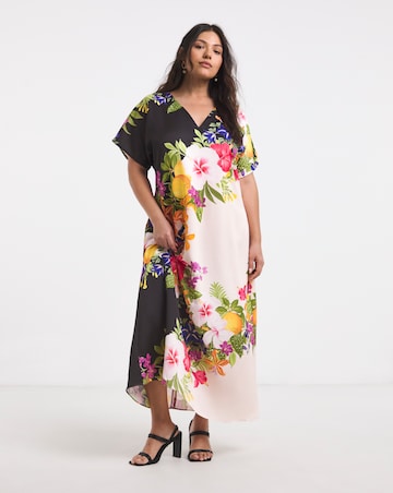 Joanna Hope Printed Column Dress