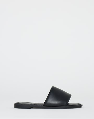 Athena Classic Flat Mules - Wide Fit (E)