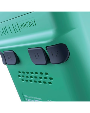 Hyper Mega Tech Taito Edition Super Pocket Retro Handheld Gaming Console