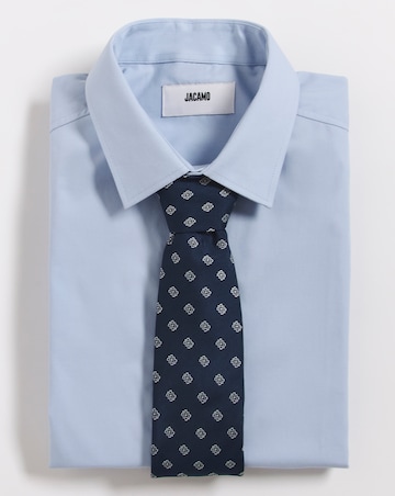 Jacamo Premium Formal Shirt And Tie Set