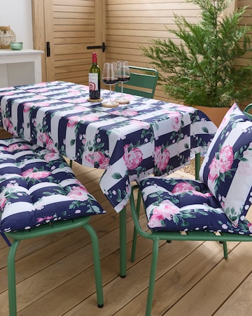 Joanna Hope Floral Wipe Clean Tablecoth