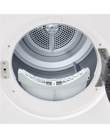 LG X 10 RHX1009NWK 9kg Heat Pump Tumble Dryer - White + Install