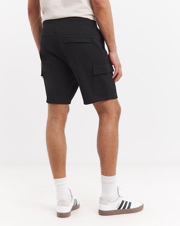 Jersey Sweat Cargo Short