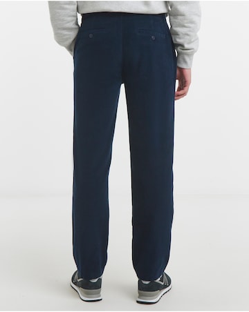 Cord Cotton Stretch Straight Fit Chino