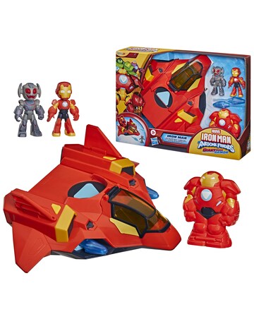Iron Man And His Amazing Friends Giantsized Armor Jet