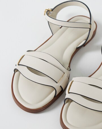 Lucia Woven Two Part Sandals - Extra Wide Fit (EEE)