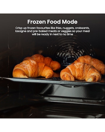 Hisense Hi2 Built In Electric Plug & Play Oven - Black