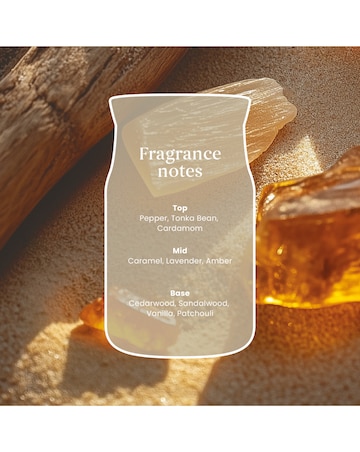 Yankee Candle Signature Large Amber and Sandalwood