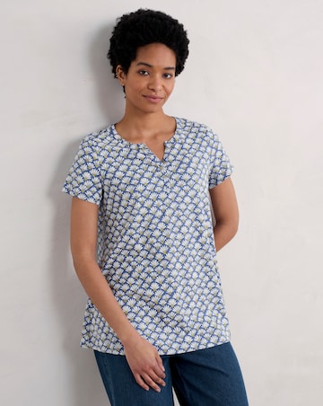Seasalt Cornwall Short Sleeve Risso Top