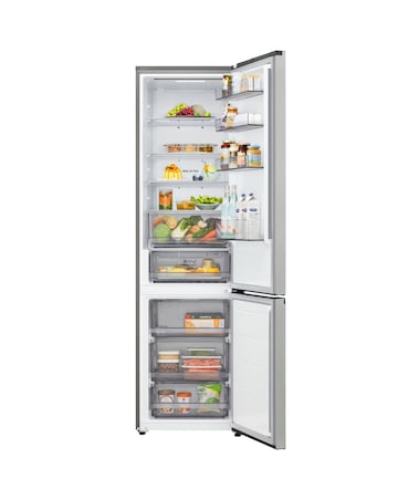 LG GBBSJ2CCPY 60/40 Tall Fridge Freezer - Silver + Install