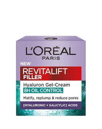 L'Oreal Paris Revitalift Filler 8H Oil Control Hyaluronic Gel Cream