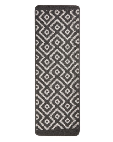 Geo Stain Resistant Cosy Runner