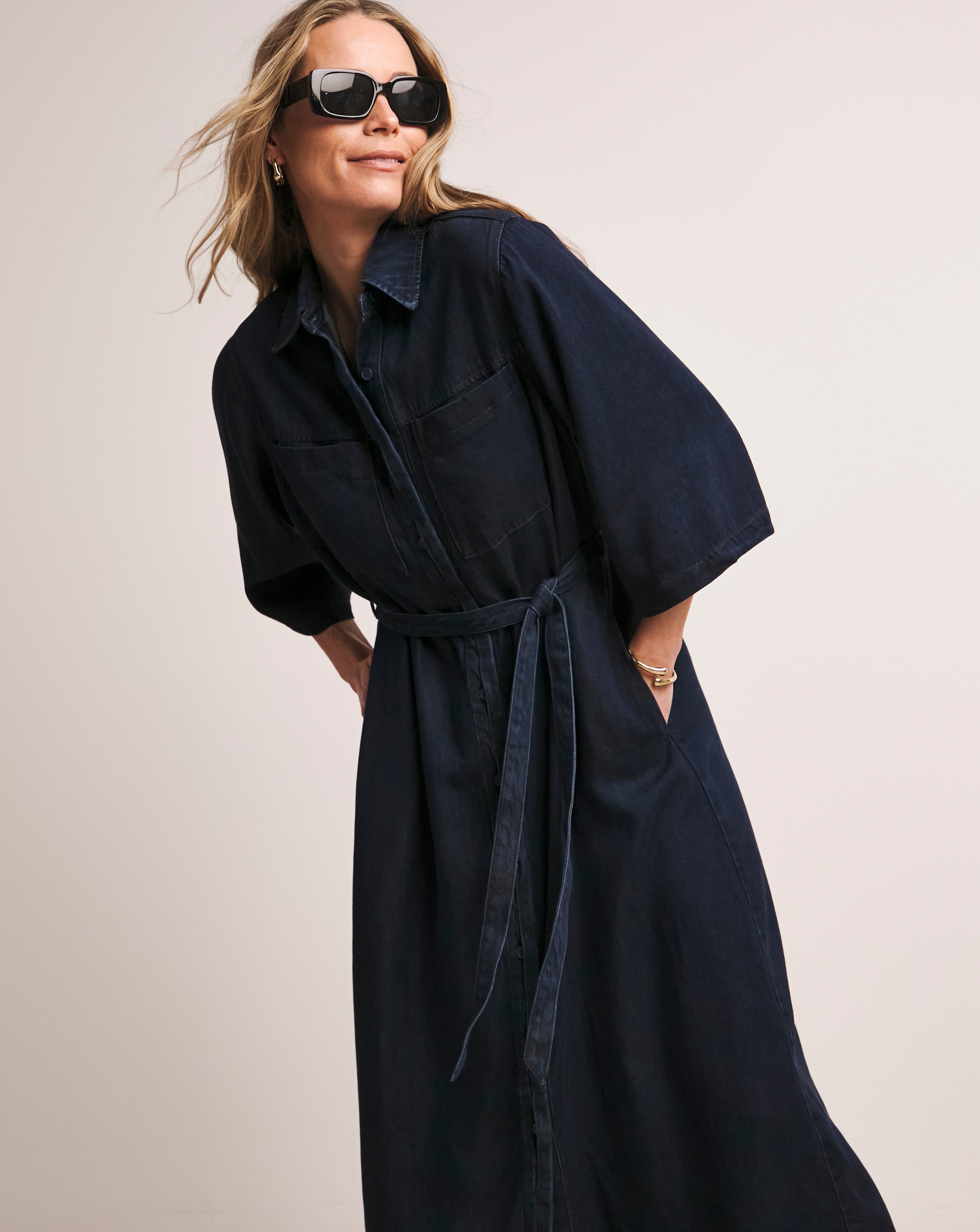 Asos Denim Shirt Dress Black Denim Belted Dress Re)sponsible Long-Sleeve Button-Front Mini Dress Asos Denim Shirt Dress Black Denim Belted Dress Re)sponsible Long-Sleeve Button-Front Mini Dress