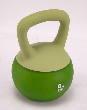 Body Sculpture 6 kg Soft Kettlebell
