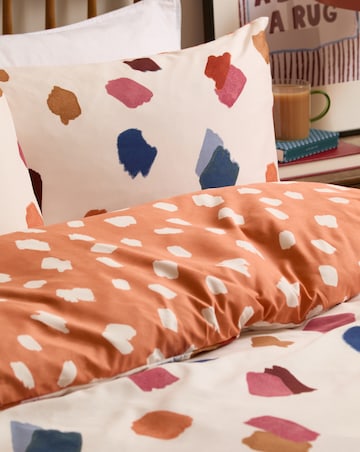Astrid Reversible Soft Touch Duvet Cover Set
