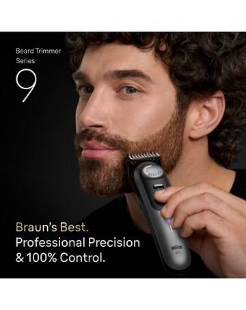 Braun - Beard Trimmer S9 +12 Barbering Tools