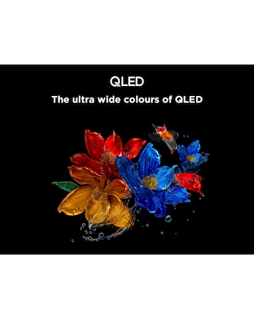 TCL 43T6CUK 43in 4K QLED Fire TV with Freely