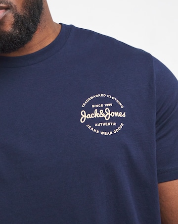 Jack & Jones Forest 3 Pack Crew Neck T-Shirt