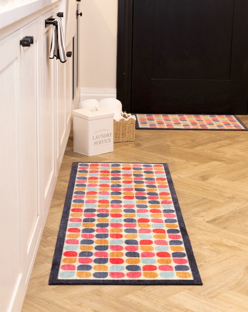 My Mat Nylon Indoor Pattern My Retro Clover Runner