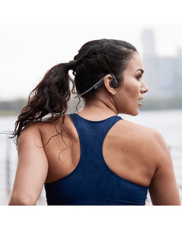 Shokz OpenMove Open Ear Headphones Grey