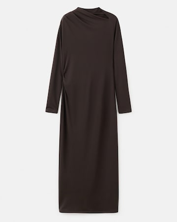 Mango Boat Neck Dress